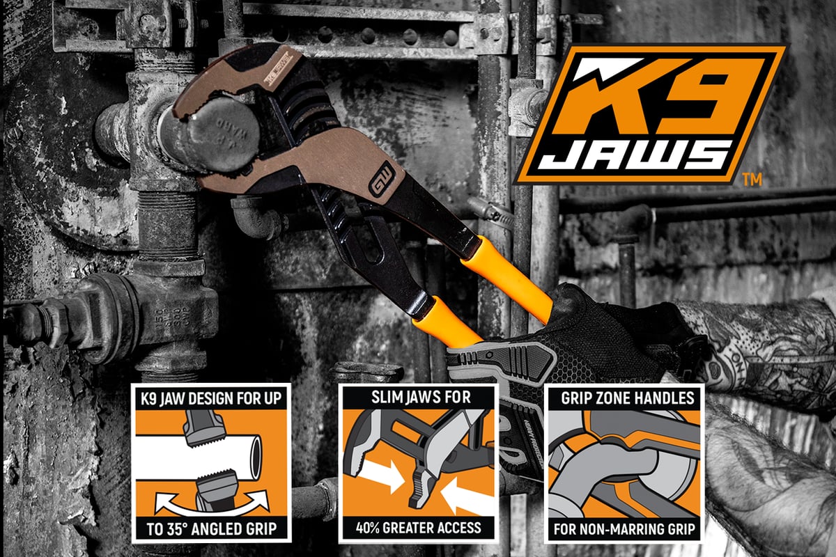 GEARWRENCH PitBull K9 Jaws Pliers